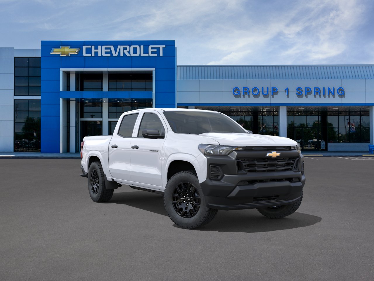 New 2026 Summit White Chevrolet WT image 24