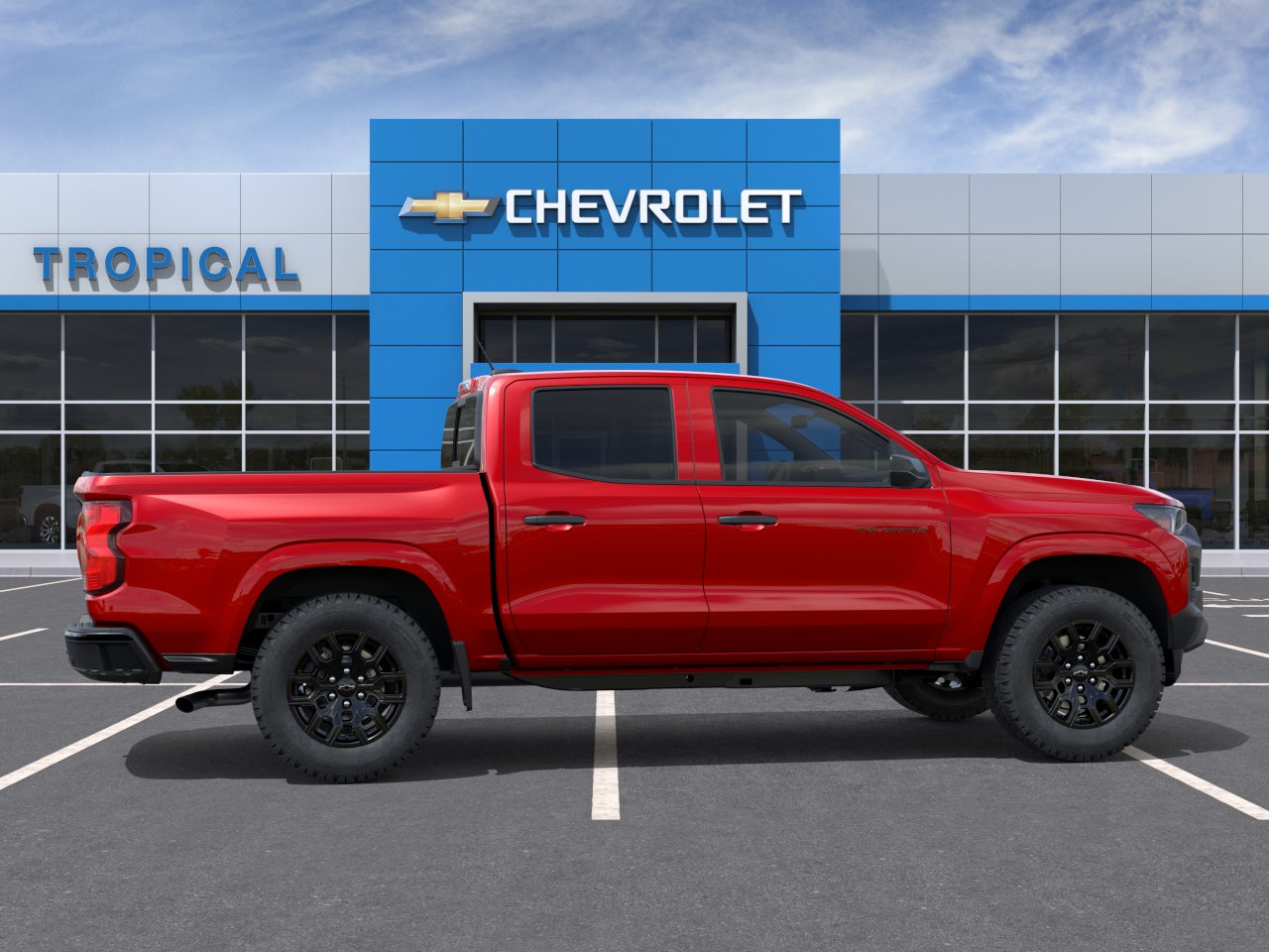 New 2026 Radiant Red Tintcoat Chevrolet WT image 35