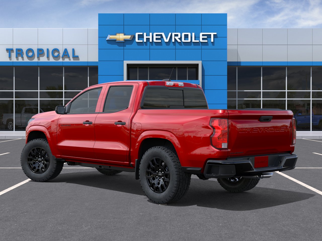 New 2026 Radiant Red Tintcoat Chevrolet WT image 33