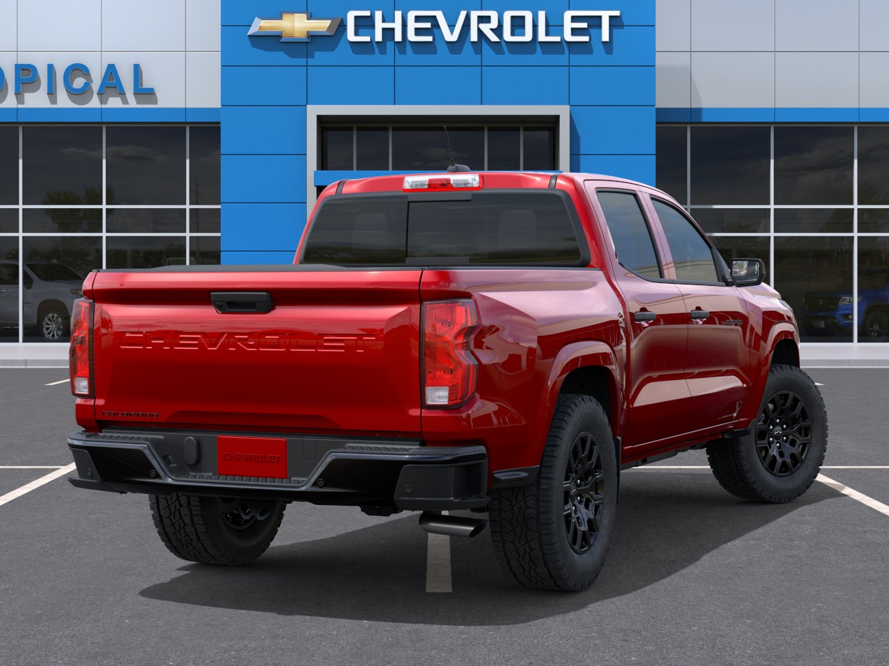 New 2026 Radiant Red Tintcoat Chevrolet WT image 34