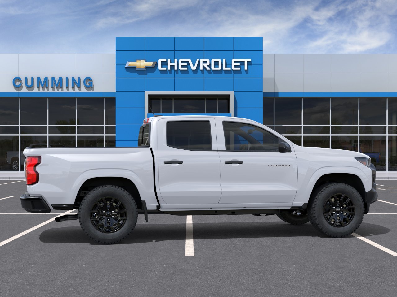 New 2026 Summit White Chevrolet WT image 30
