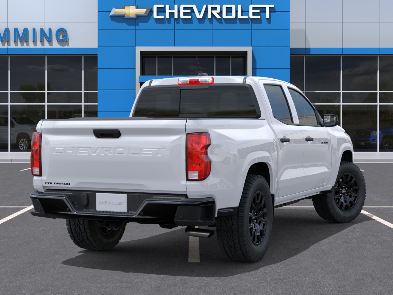 New 2026 Summit White Chevrolet WT image 29