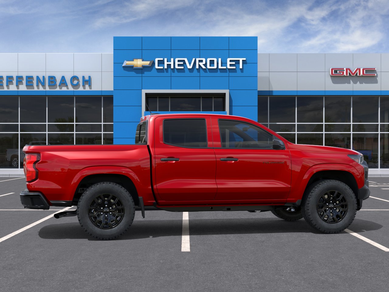New 2026 Radiant Red Tintcoat Chevrolet WT image 5