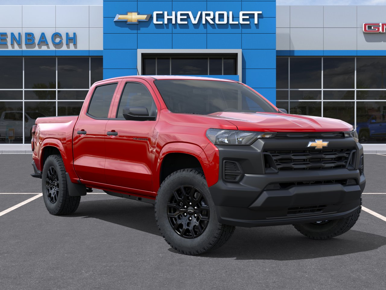 New 2026 Radiant Red Tintcoat Chevrolet WT image 7