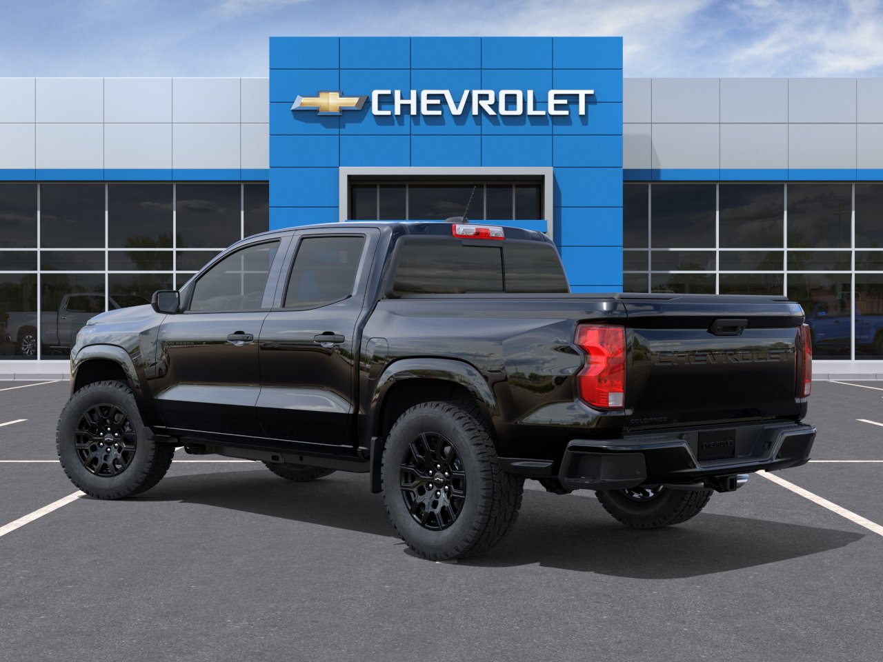New 2026 Black Chevrolet WT image 3