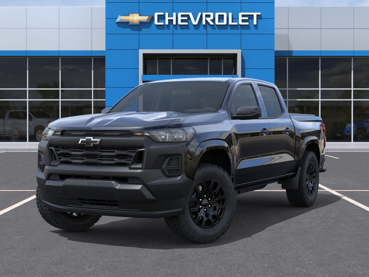 New 2026 Black Chevrolet WT image 6