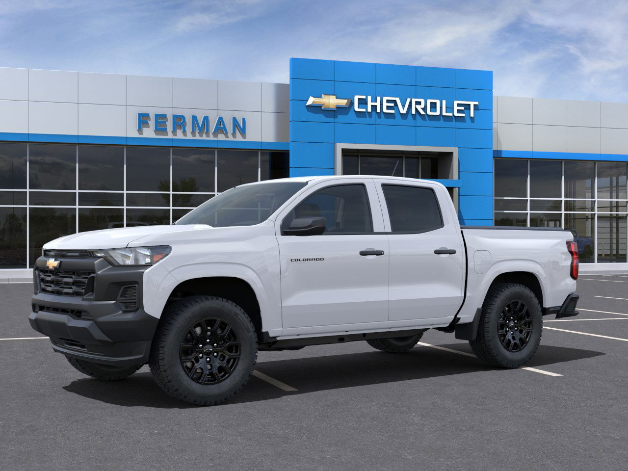 2025 Chevrolet Colorado Work Truck photo 2