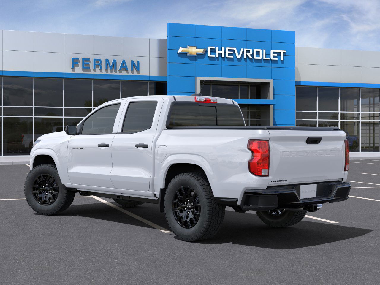 2025 Chevrolet Colorado Work Truck photo 3