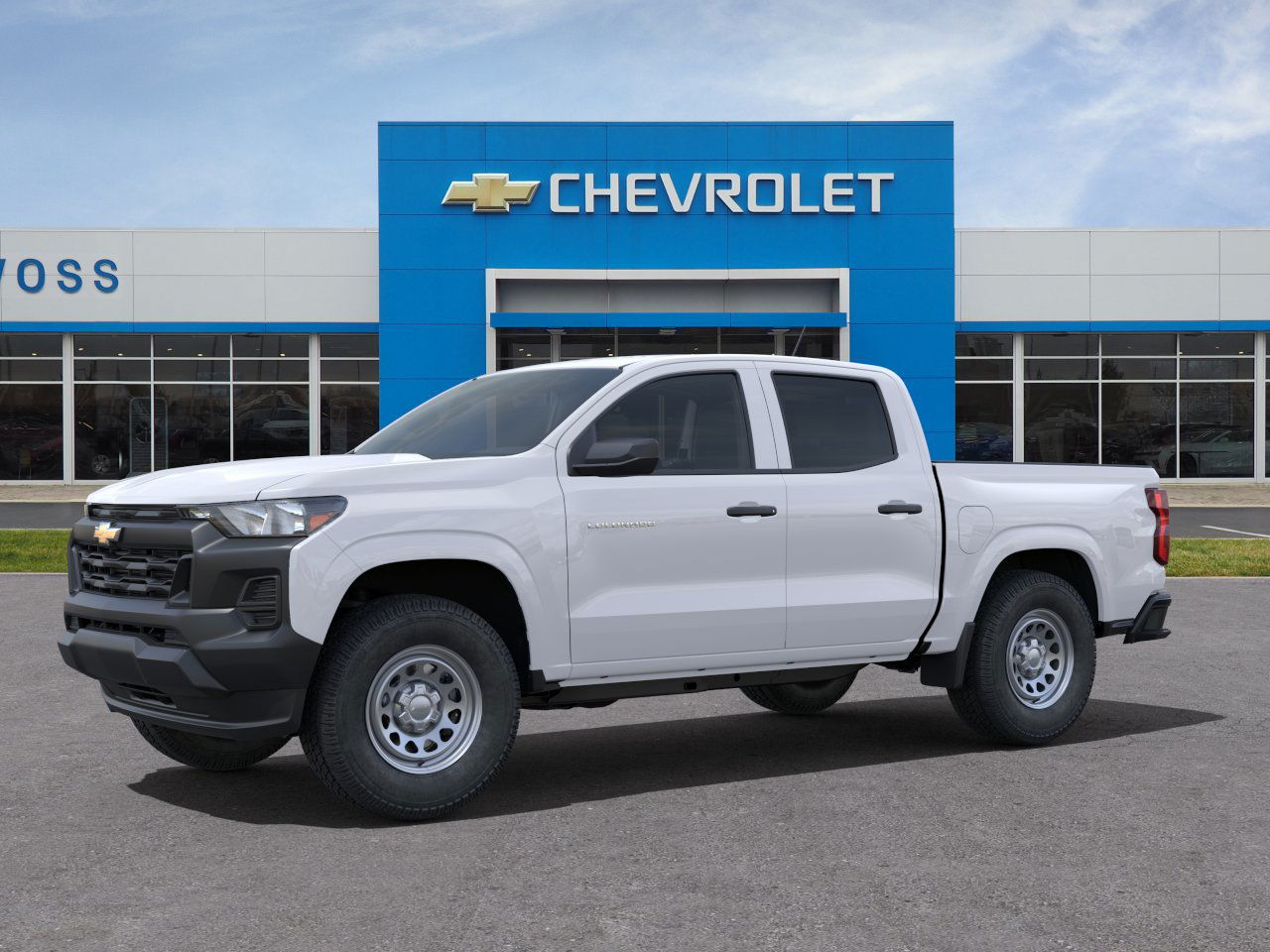 2025 Chevrolet Colorado LT photo 2
