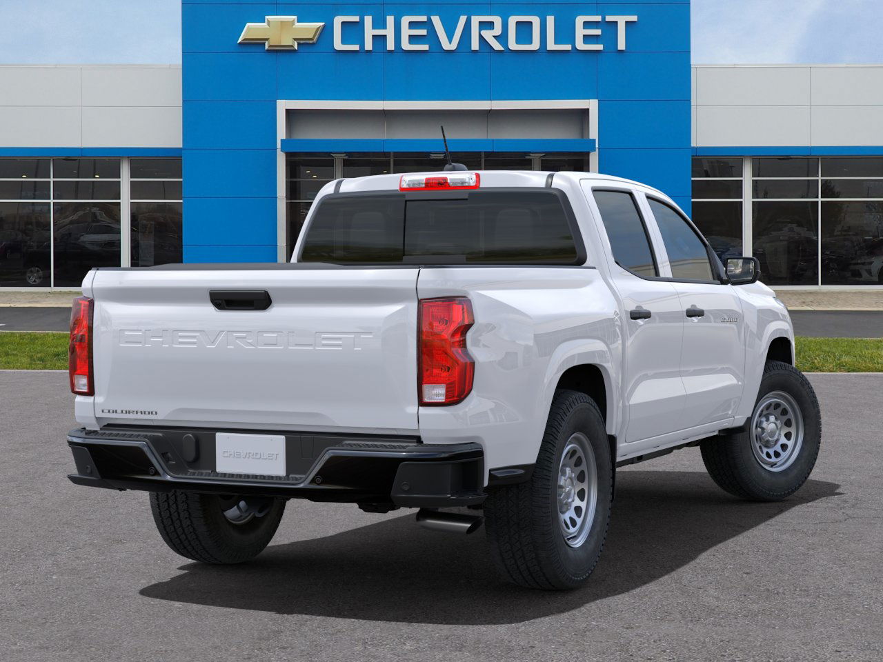 2025 Chevrolet Colorado LT photo 4