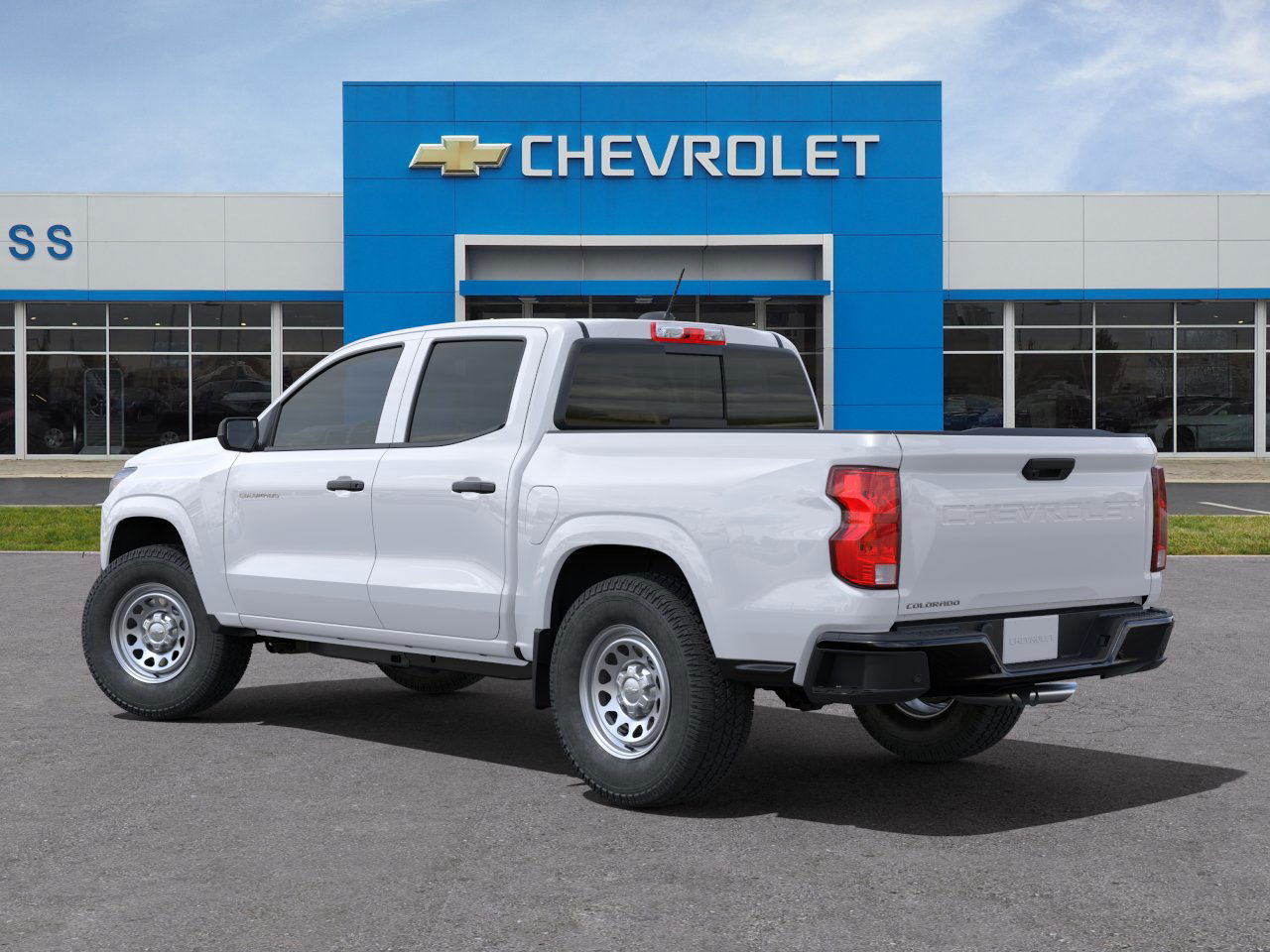 2025 Chevrolet Colorado LT photo 3