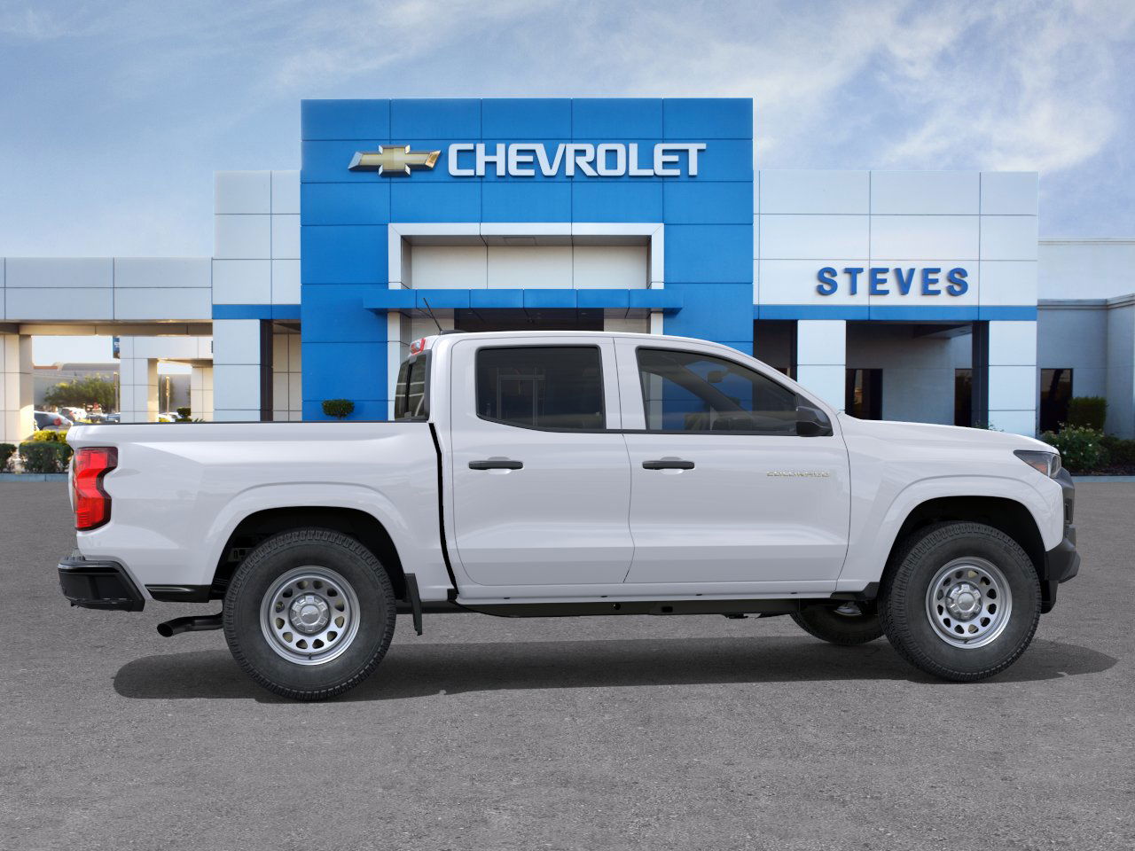 2026 Chevrolet Colorado Work Truck photo 5