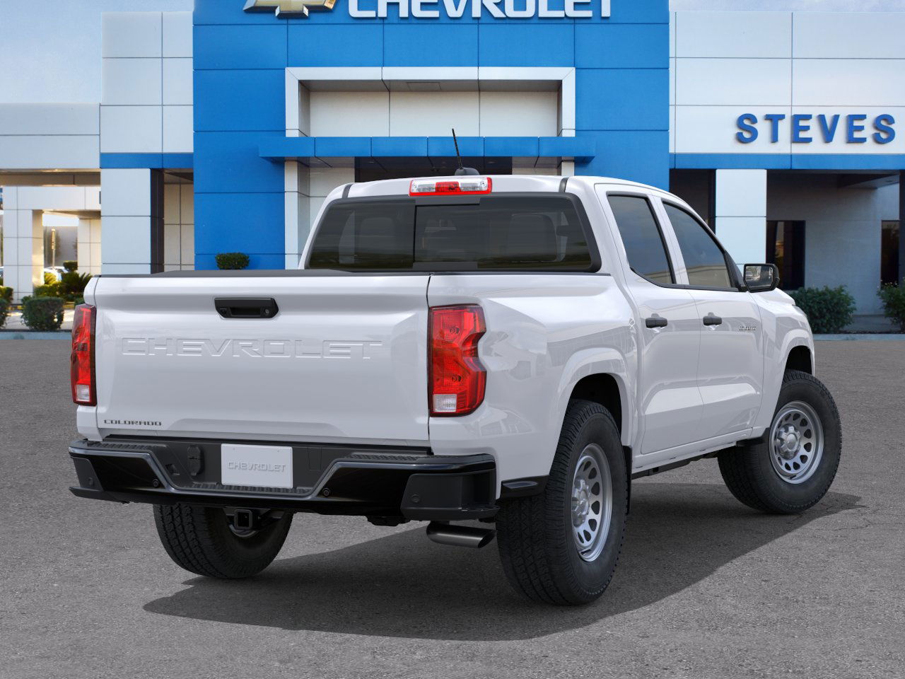 2026 Chevrolet Colorado Work Truck photo 4