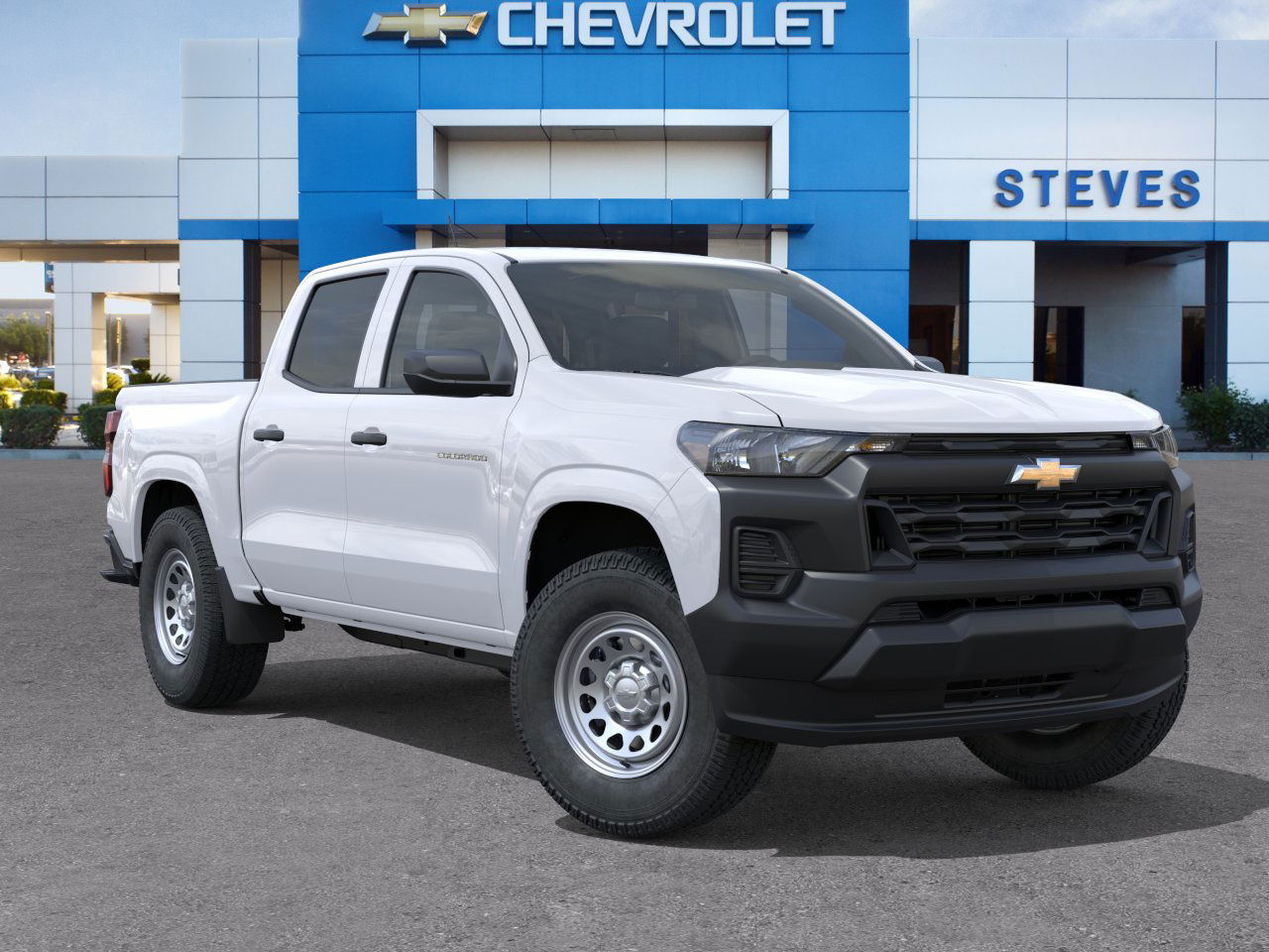 2026 Chevrolet Colorado Work Truck photo 7