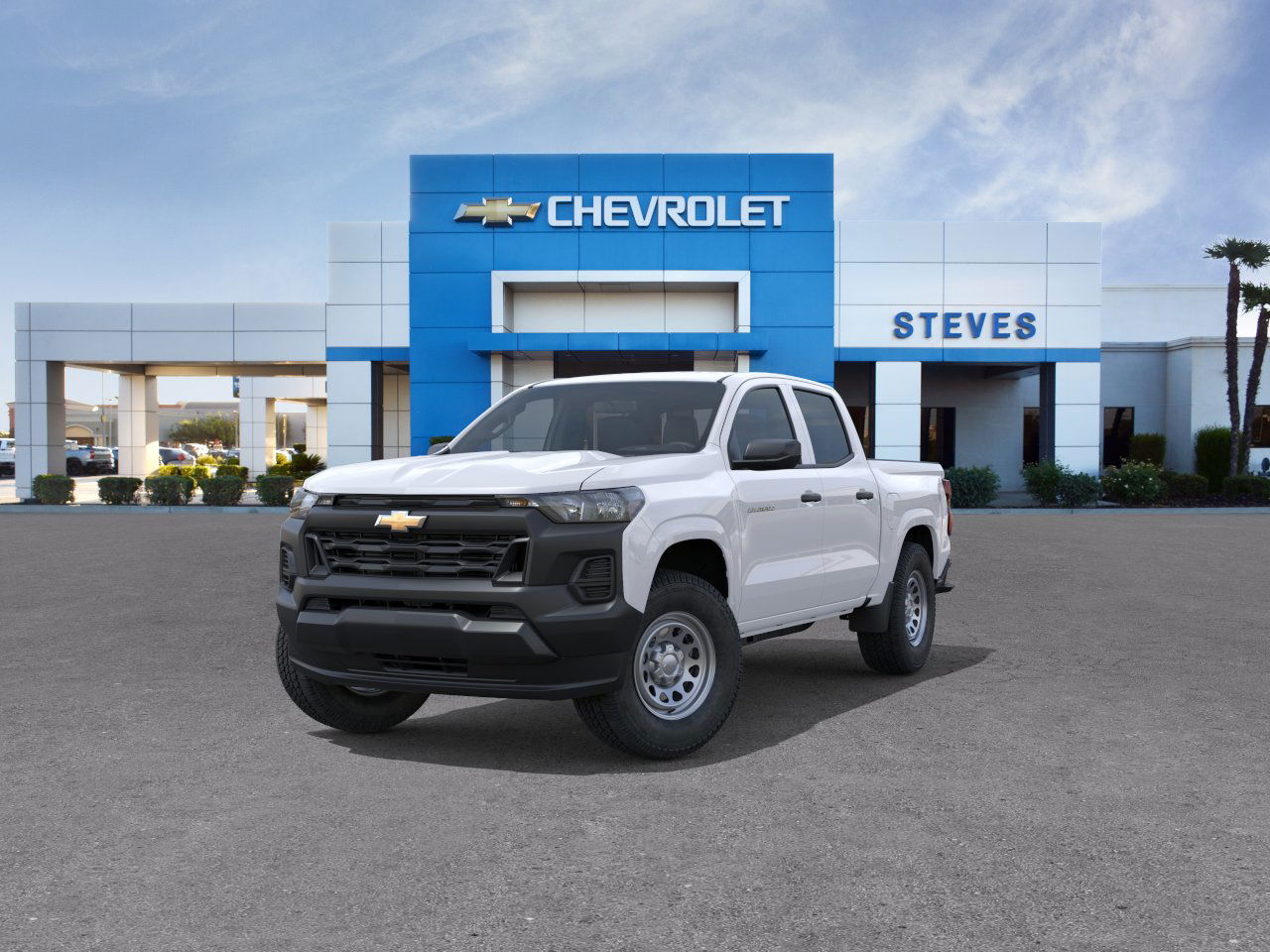 2026 Chevrolet Colorado Work Truck photo 8
