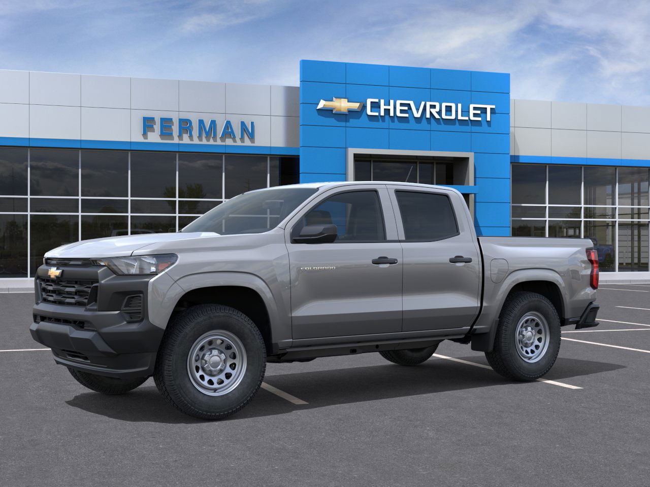 2026 Chevrolet Colorado Work Truck photo 2