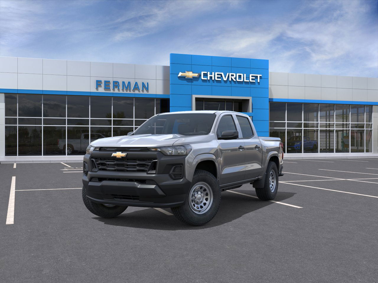 2026 Chevrolet Colorado Work Truck photo 8