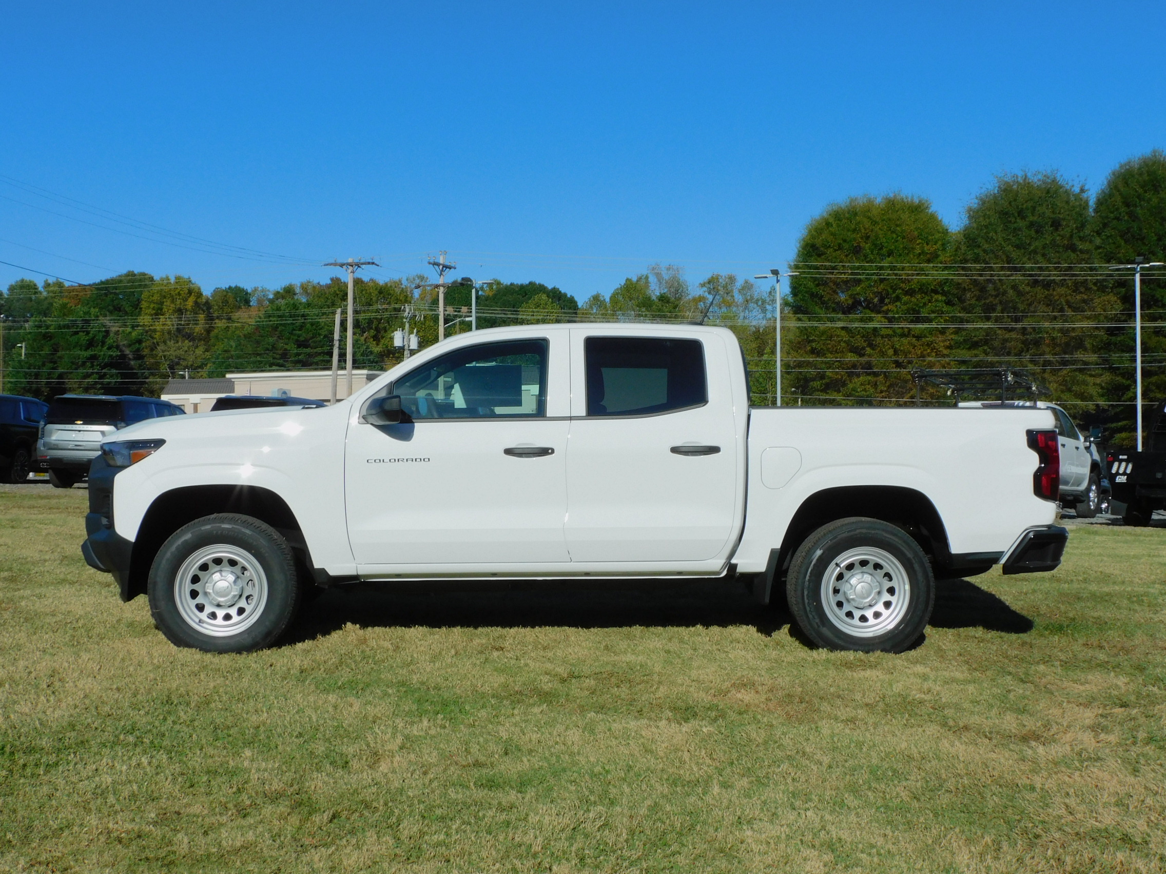 2026 Chevrolet Colorado Work Truck photo 3