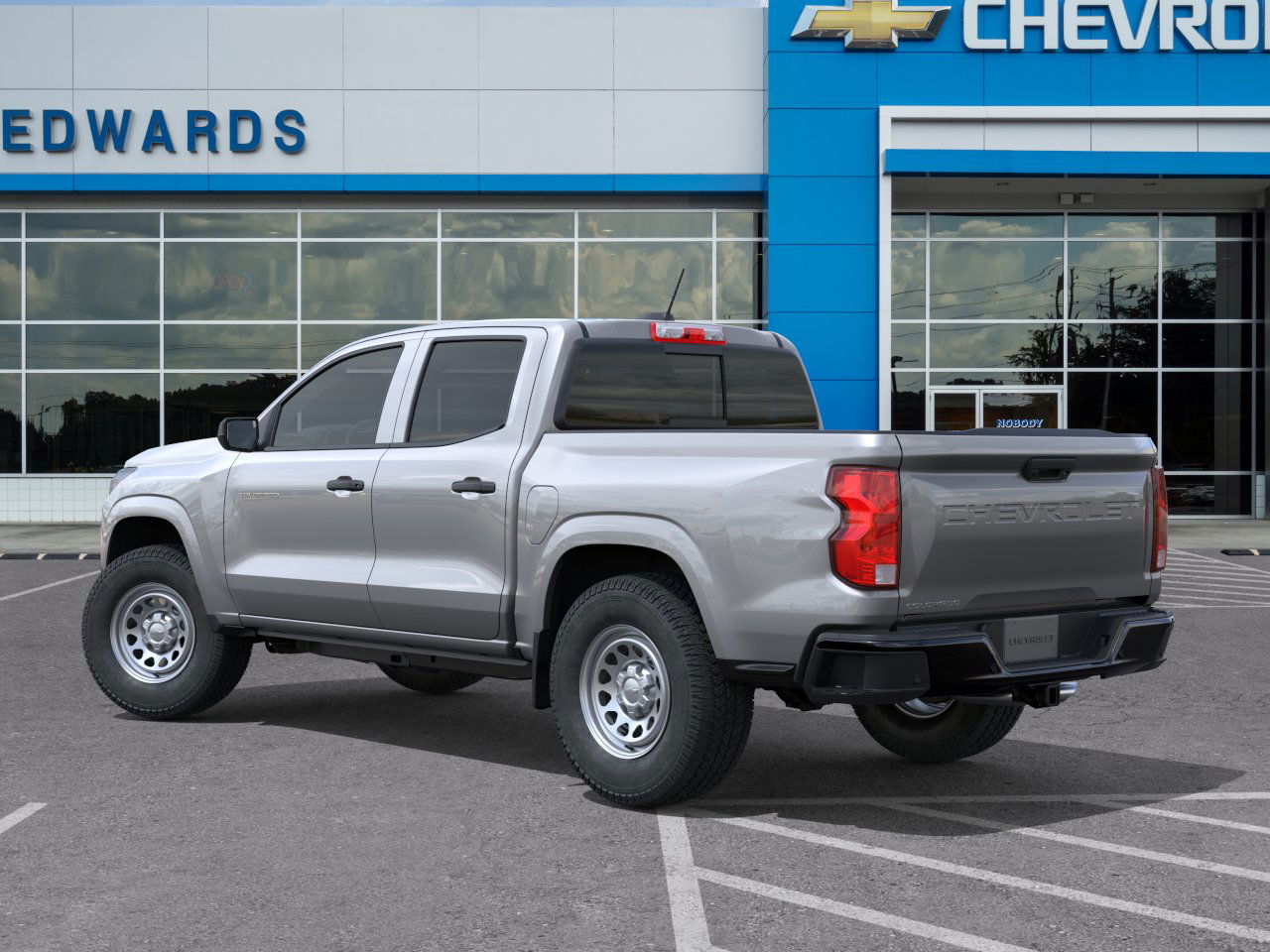 2026 Chevrolet Colorado Work Truck photo 2
