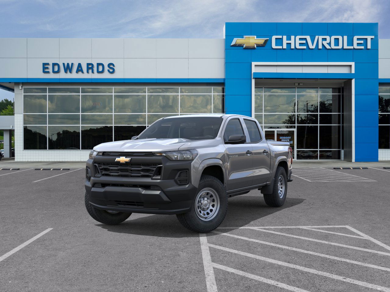 2026 Chevrolet Colorado Work Truck photo 7