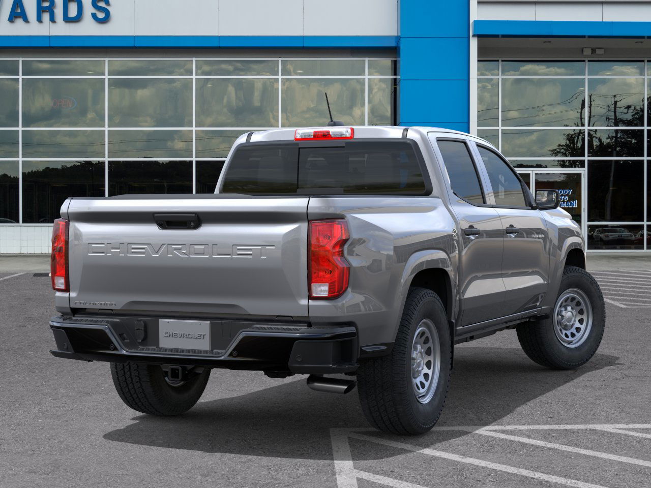 2026 Chevrolet Colorado Work Truck photo 3