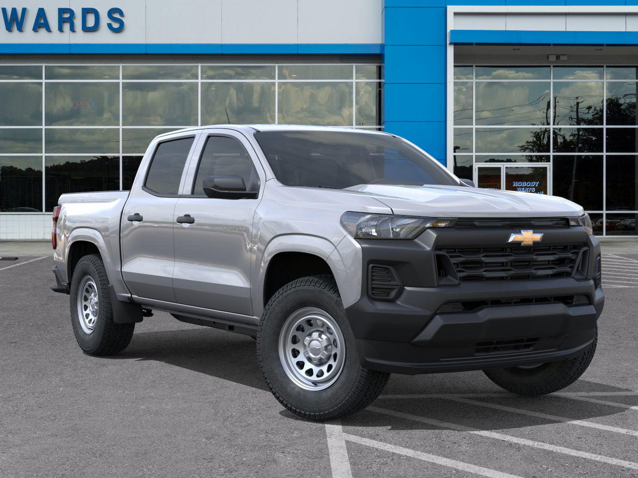 2026 Chevrolet Colorado Work Truck photo 6