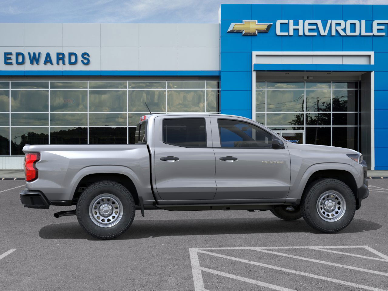 2026 Chevrolet Colorado Work Truck photo 4