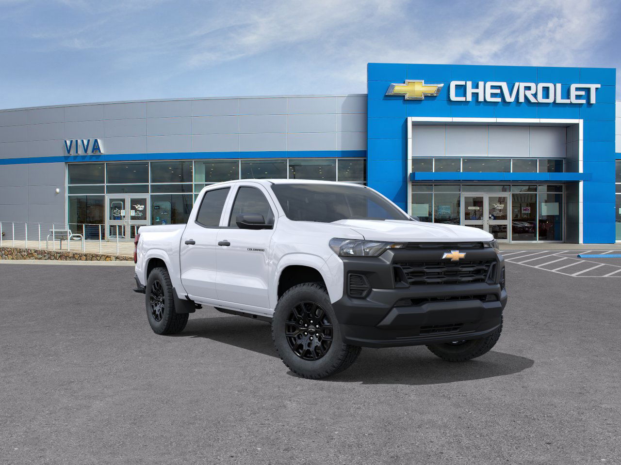 2026 Chevrolet Colorado Work Truck's photo