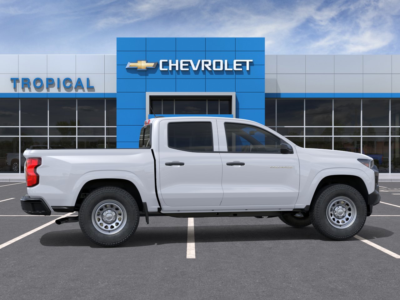 New 2026 Summit White Chevrolet WT image 5