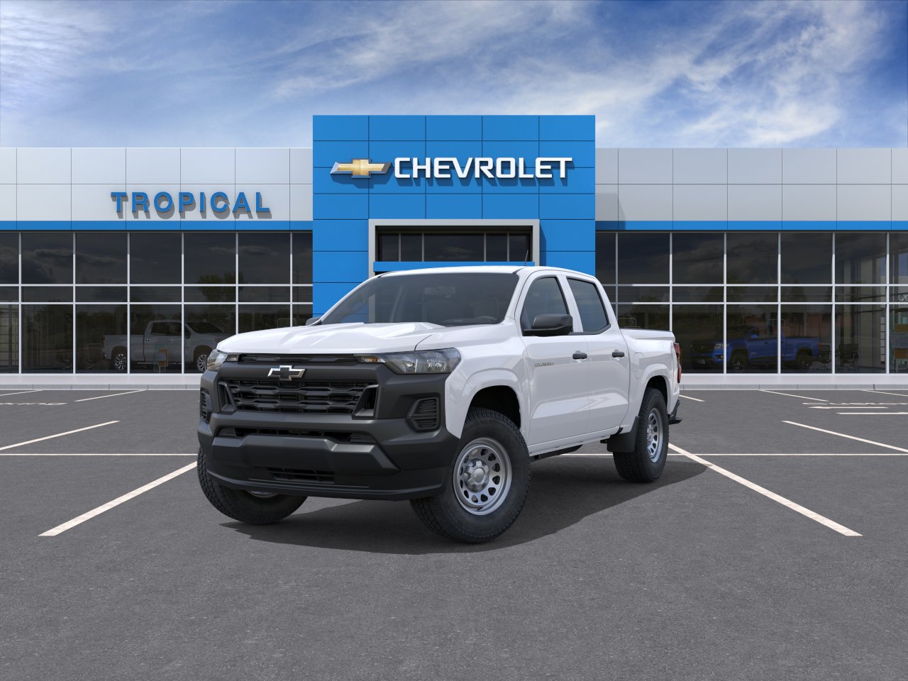 New 2026 Summit White Chevrolet WT image 8
