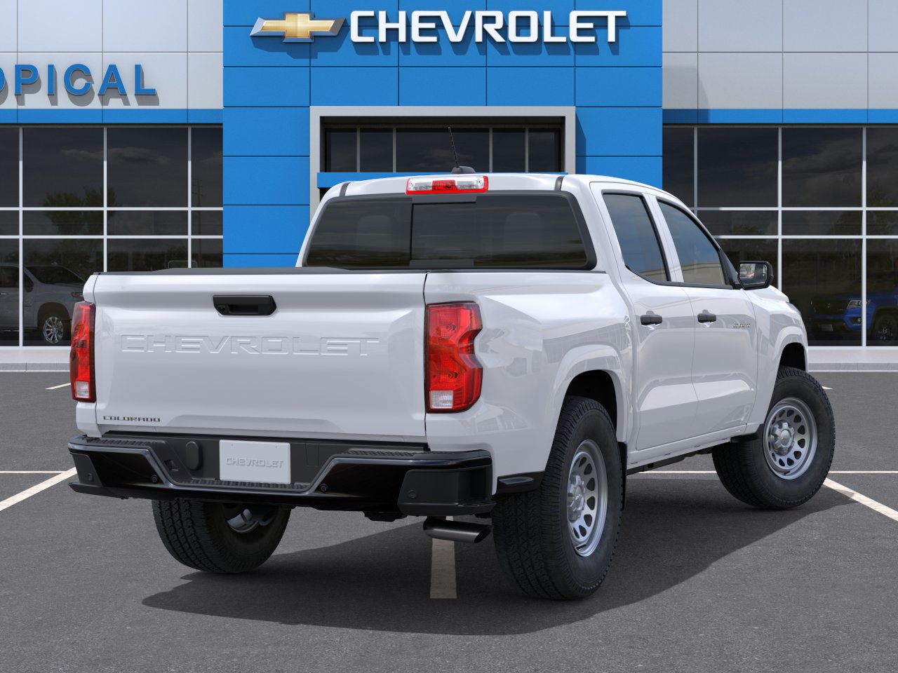 New 2026 Summit White Chevrolet WT image 4