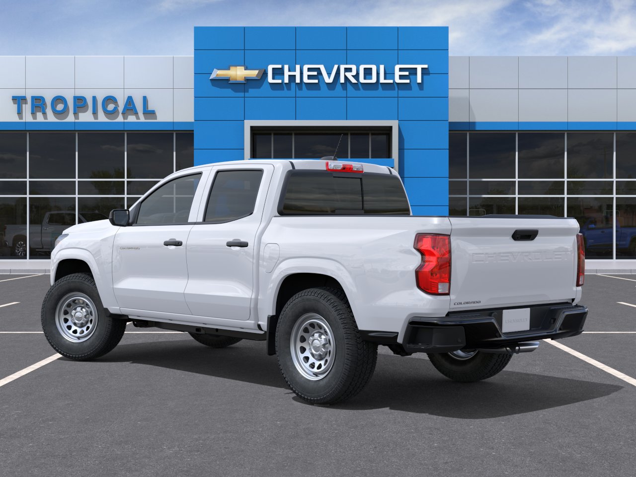 New 2026 Summit White Chevrolet WT image 3