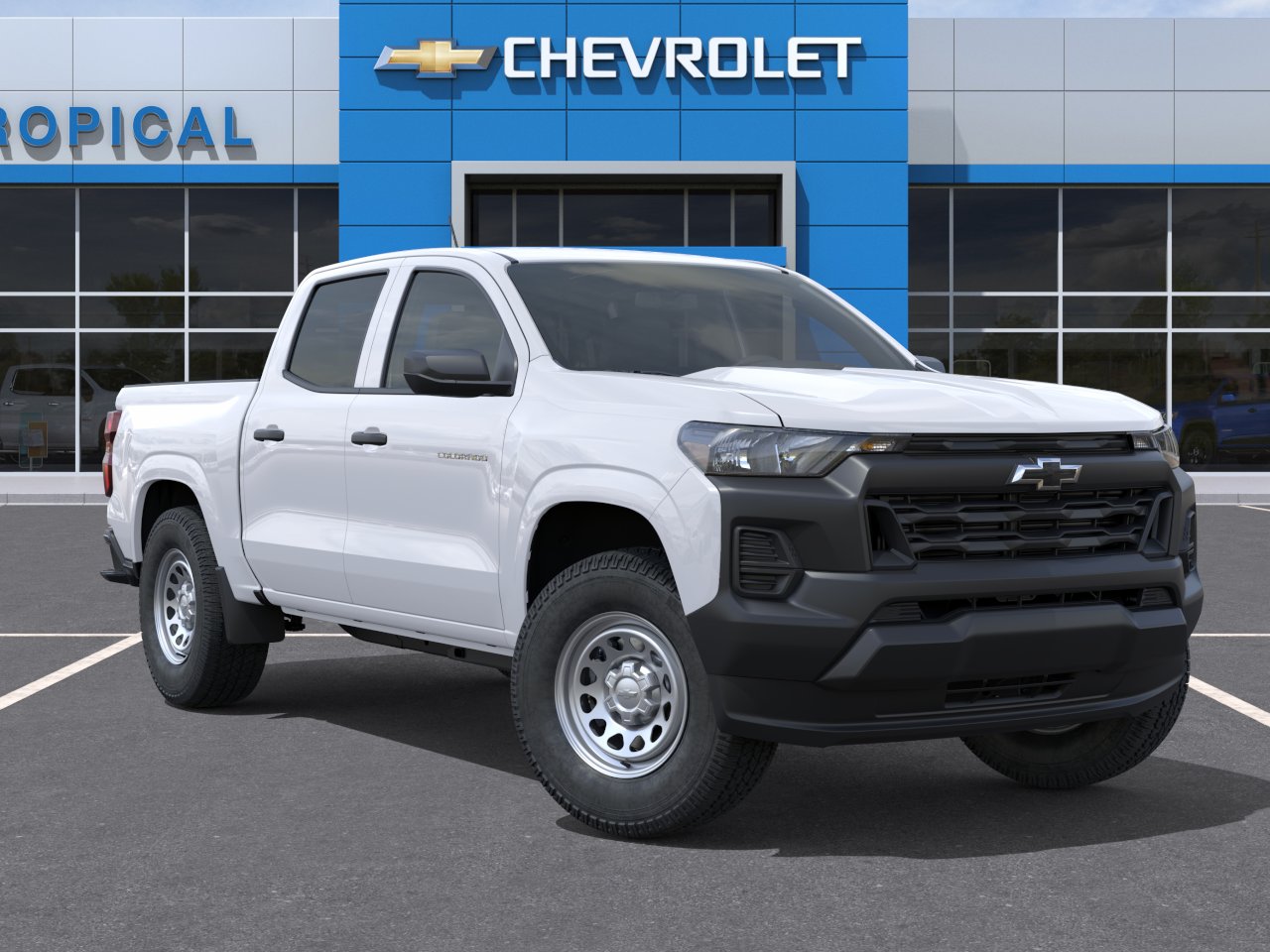 New 2026 Summit White Chevrolet WT image 7