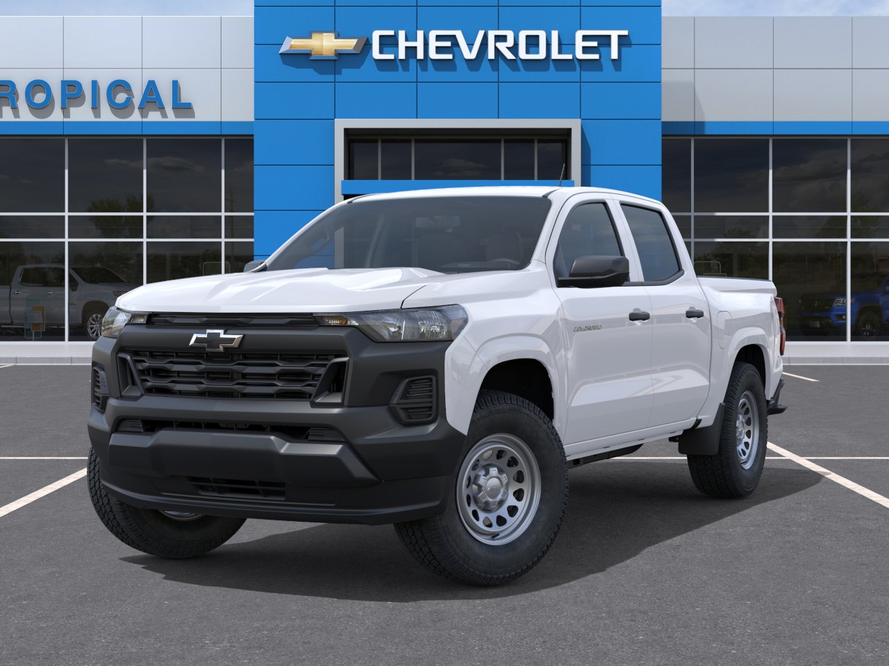 New 2026 Summit White Chevrolet WT image 6