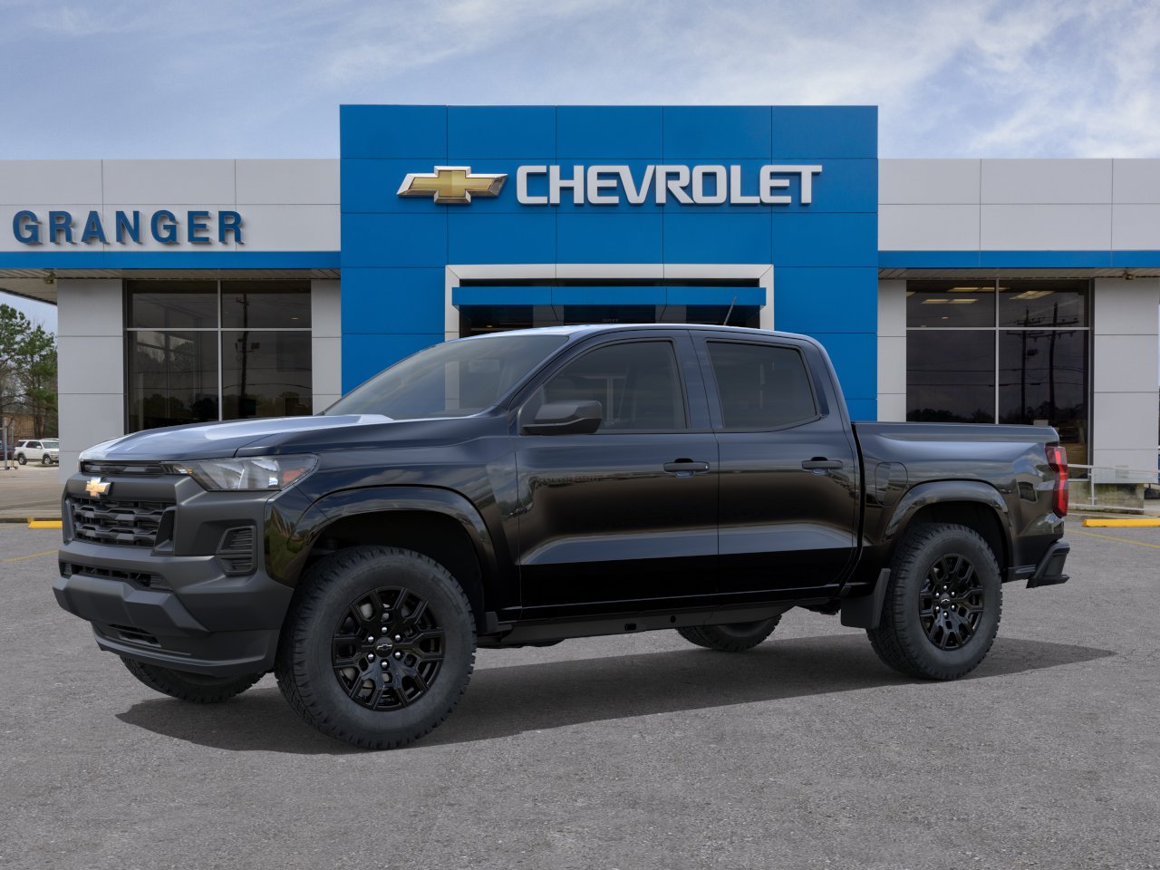 New 2026 Black Chevrolet WT image 26