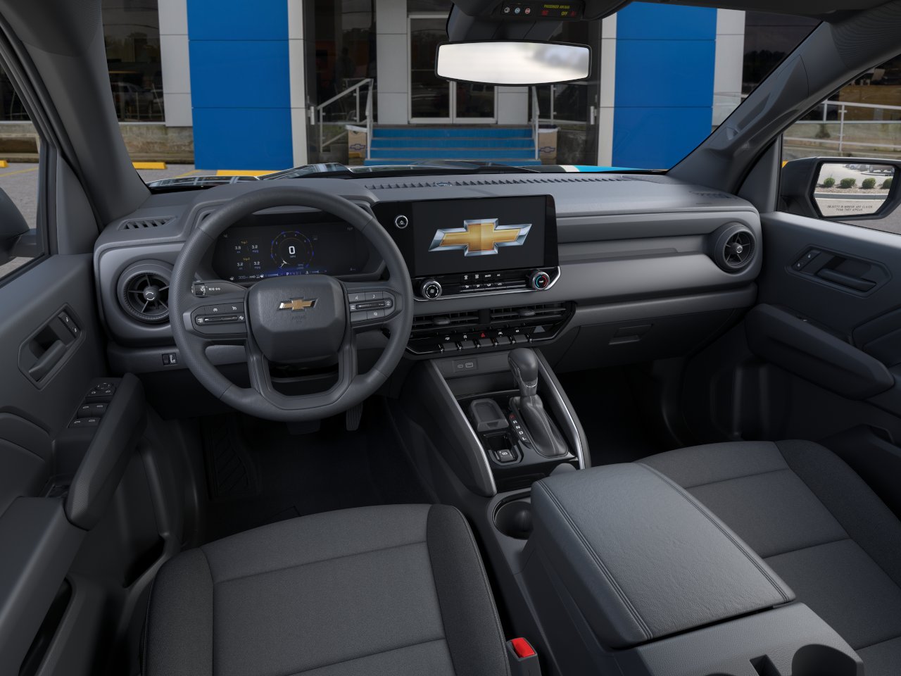 New 2026 Black Chevrolet WT image 39
