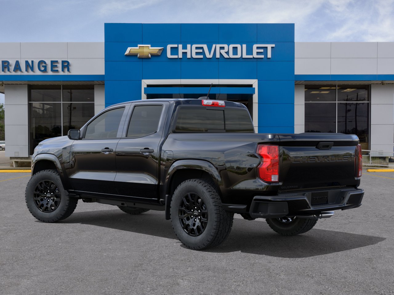 New 2026 Black Chevrolet WT image 27