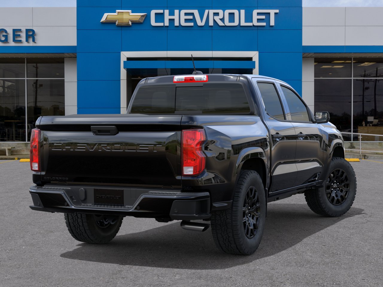 New 2026 Black Chevrolet WT image 28