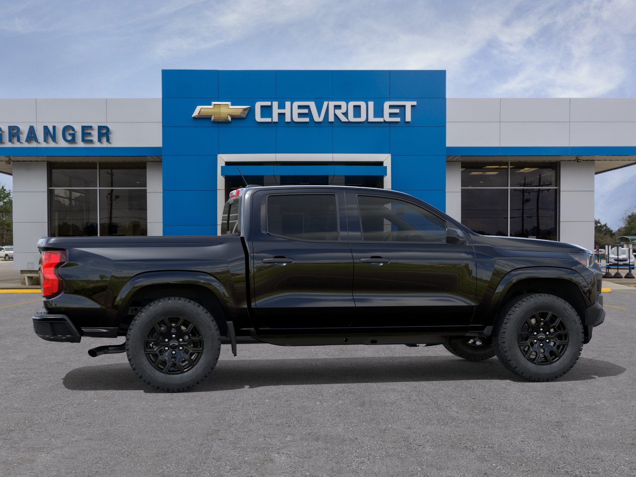 New 2026 Black Chevrolet WT image 29
