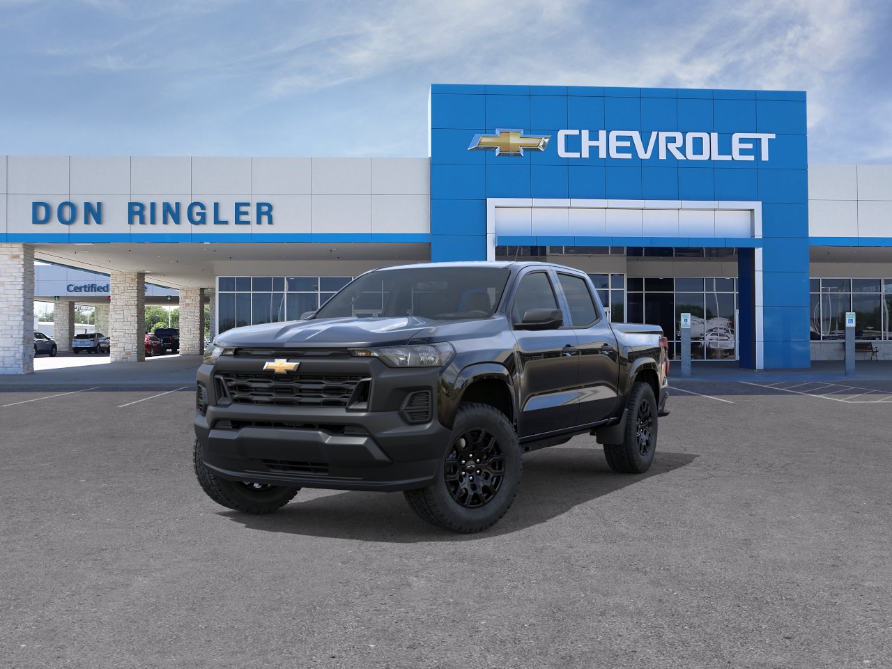 New 2026 Black Chevrolet WT image 32
