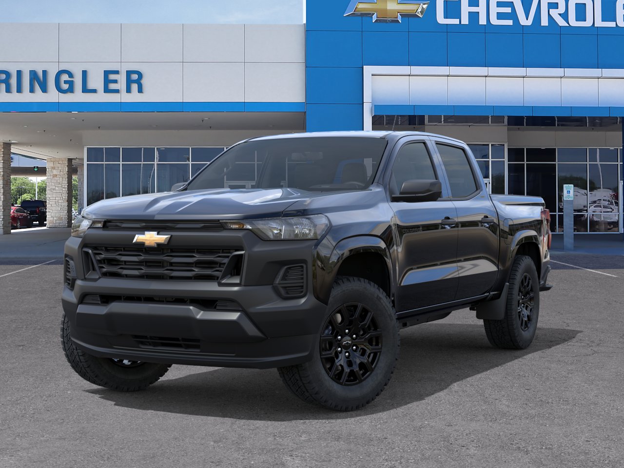New 2026 Black Chevrolet WT image 30