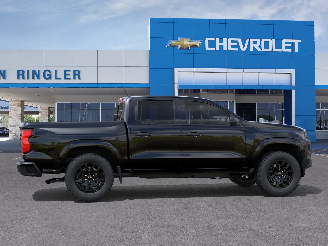New 2026 Black Chevrolet WT image 29