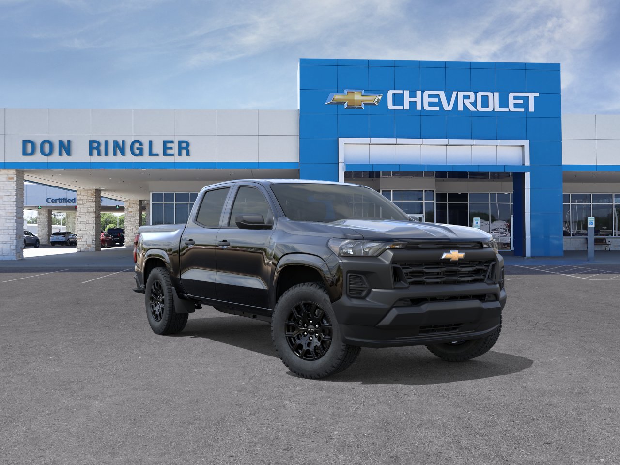 New 2026 Black Chevrolet WT image 25