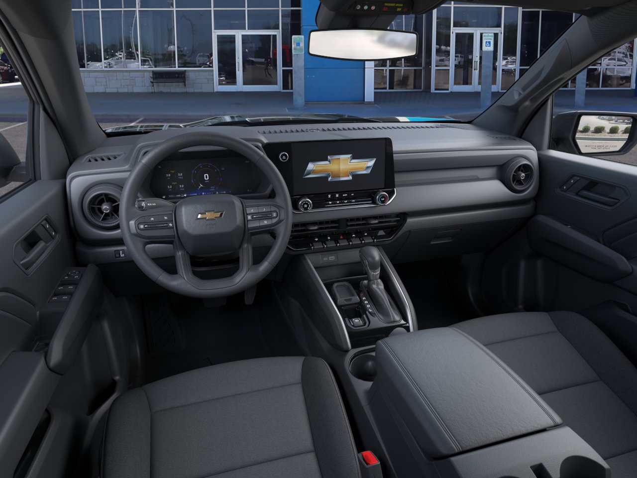New 2026 Black Chevrolet WT image 39