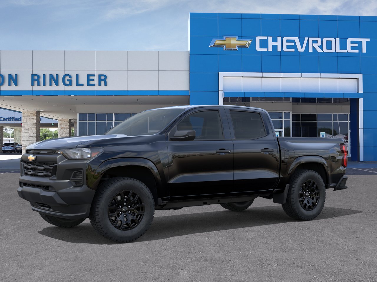 New 2026 Black Chevrolet WT image 26