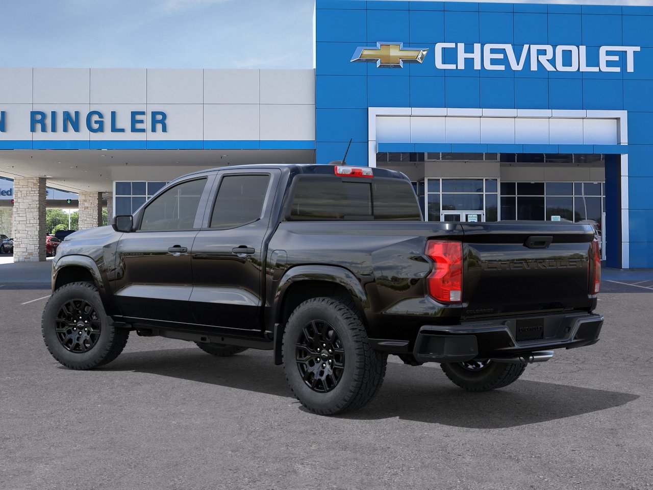 New 2026 Black Chevrolet WT image 27