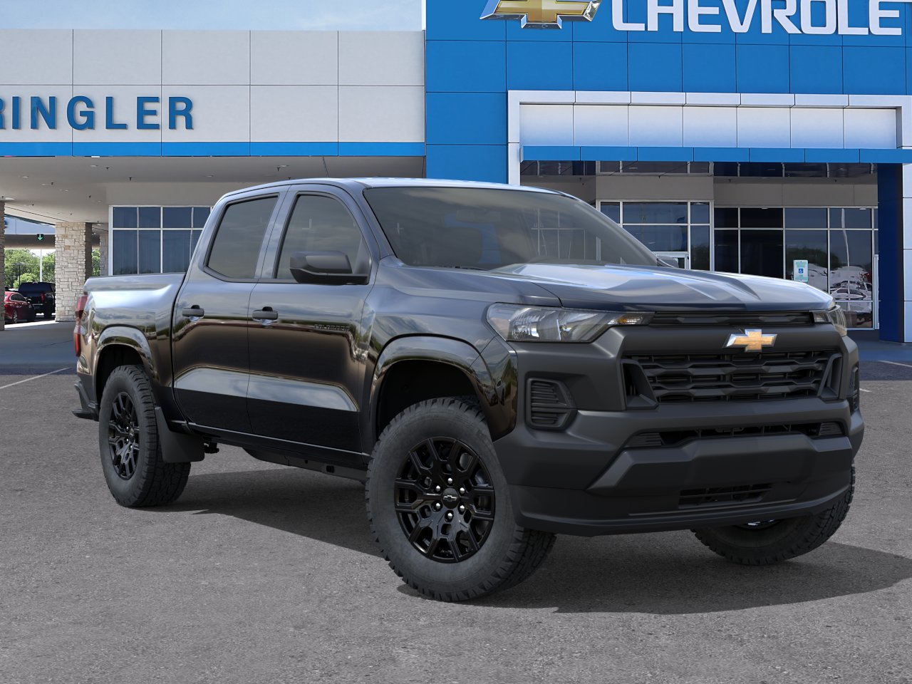 New 2026 Black Chevrolet WT image 31