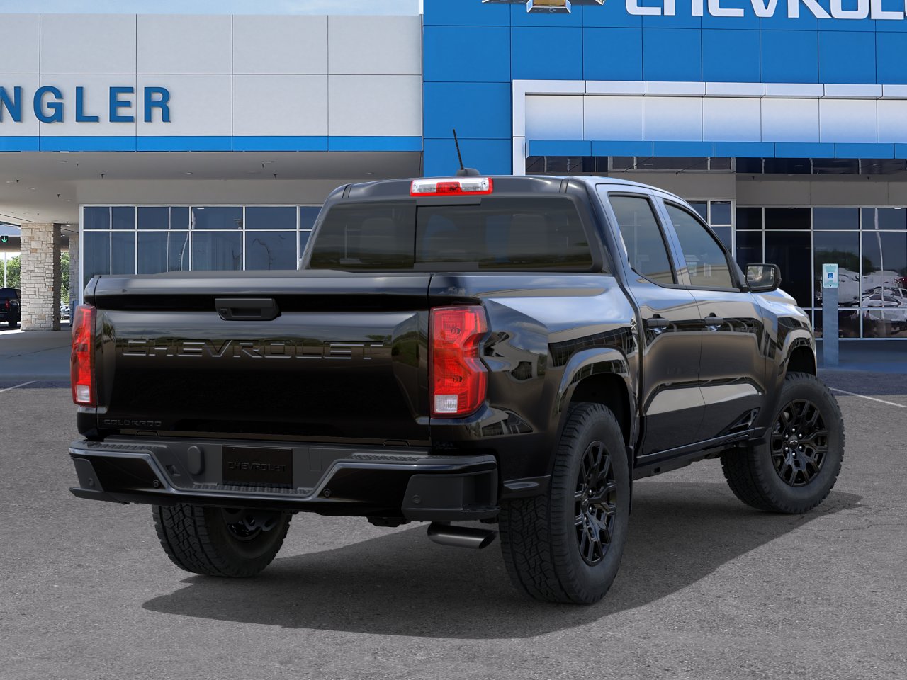 New 2026 Black Chevrolet WT image 28