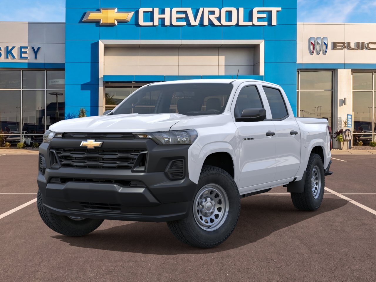 New 2026 Summit White Chevrolet WT image 6