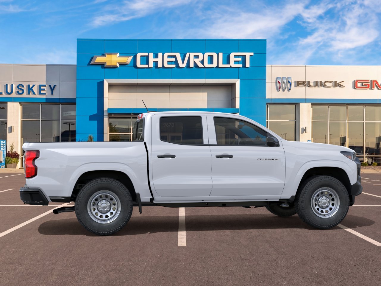 New 2026 Summit White Chevrolet WT image 5